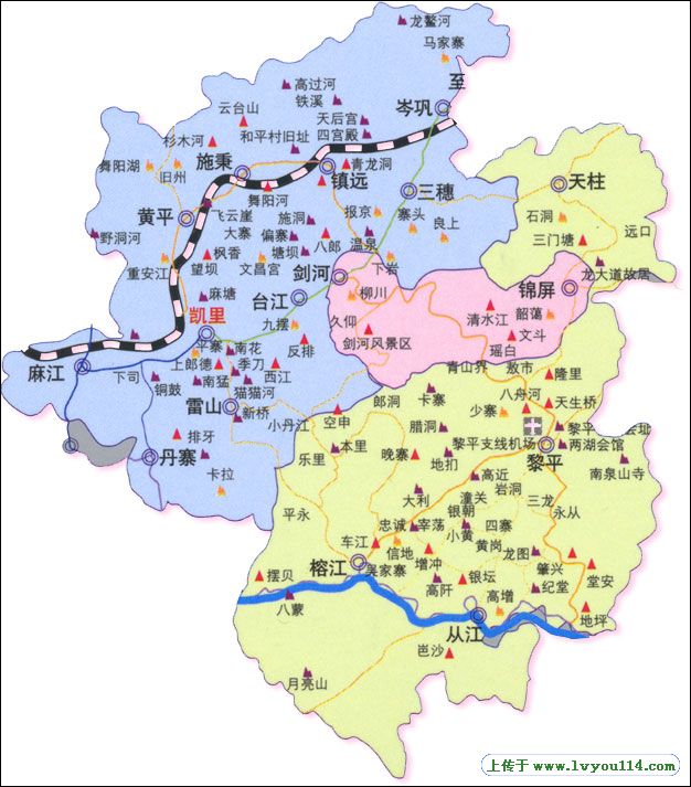 黔东南人口数量_黔东南州各市县面积人口 黎平县面积最大,凯里市人口最多