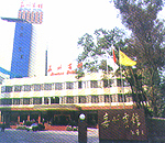 Exterior of guesthouse of happy Shan Jiazhou