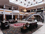 Hotel of bay of happy hill hill is old