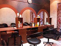 Hairdressing of guesthouse of bay of happy hill hill beautifies hair
