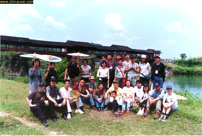五月的鲜花,开遍了原野----之婺源(2001/5/18)