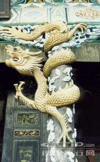 普光禅寺盘龙柱