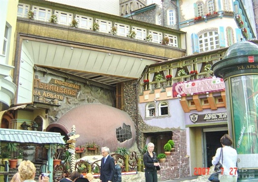俄罗斯建筑物_俄罗斯建筑物画法