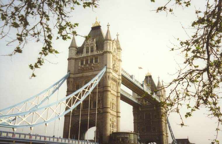 英伦漫游日记7-伦敦塔桥