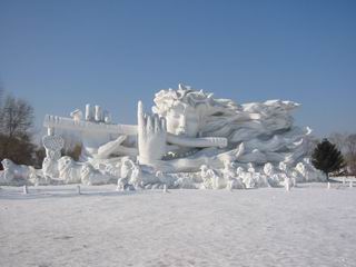 2003冰雪之旅(二)——哈尔滨