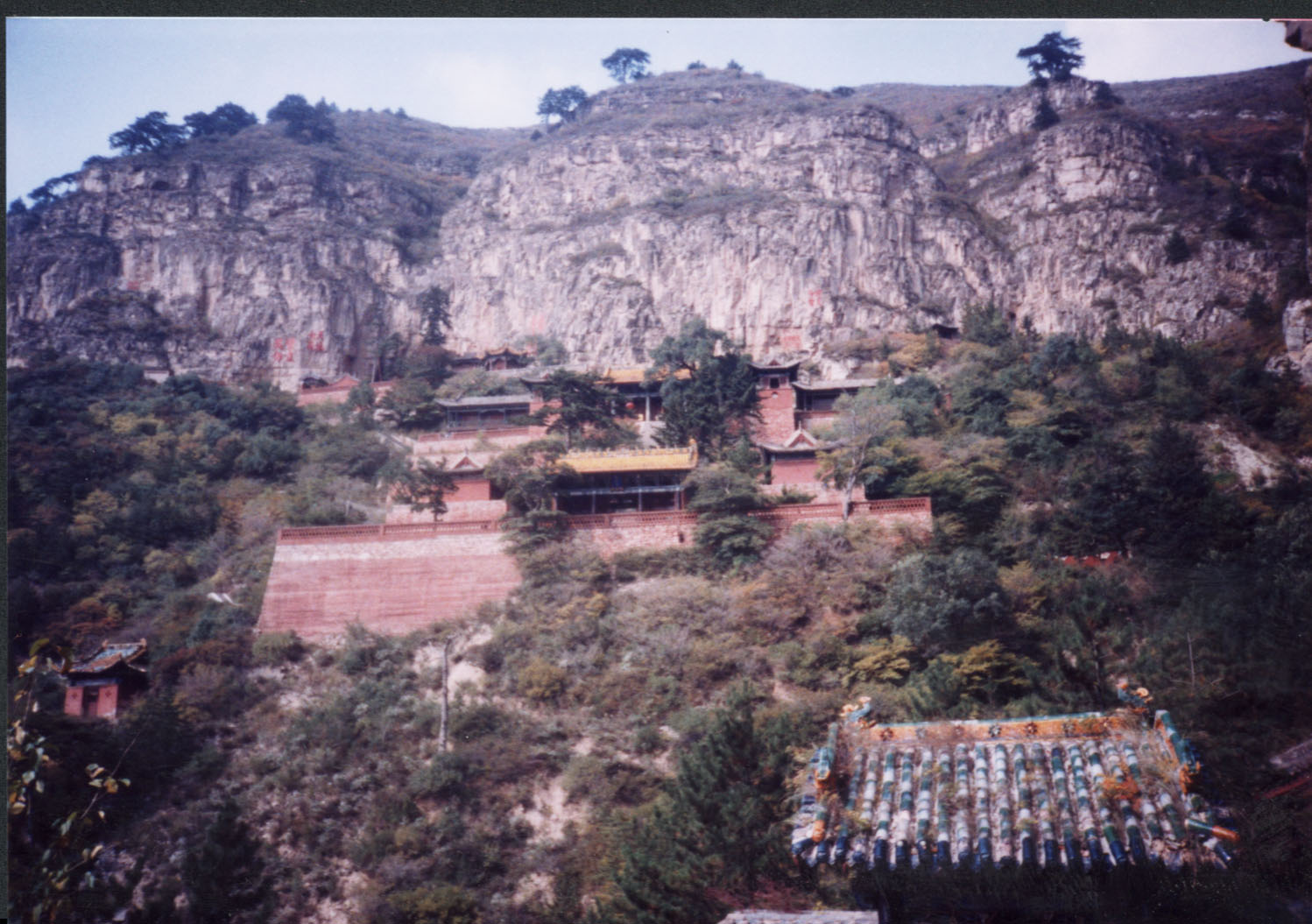 (天峰岭(恒山主峰))