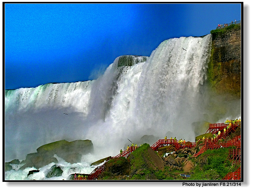 美国加拿大16日参团游(26)(尼亚加拉大瀑布)