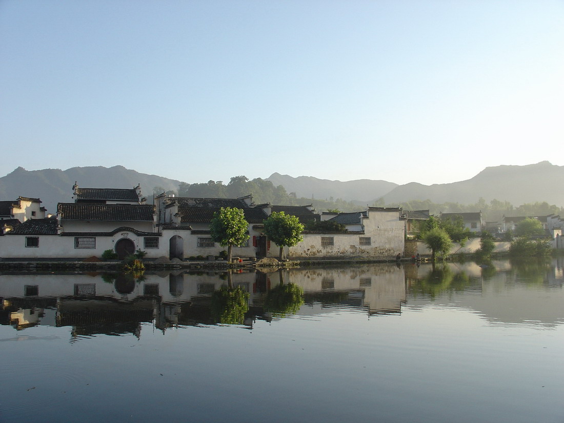 水墨宏村_黄山旅游攻略