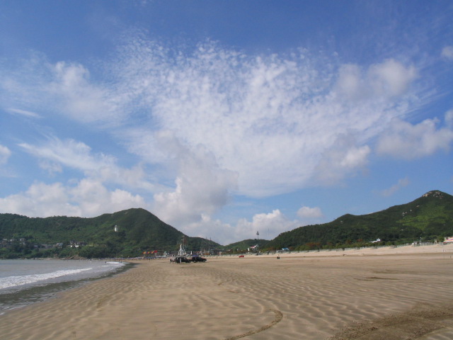 我也来写攻略,象山,石浦2日游 -- 黄海,金沙,蓝天,海鲜