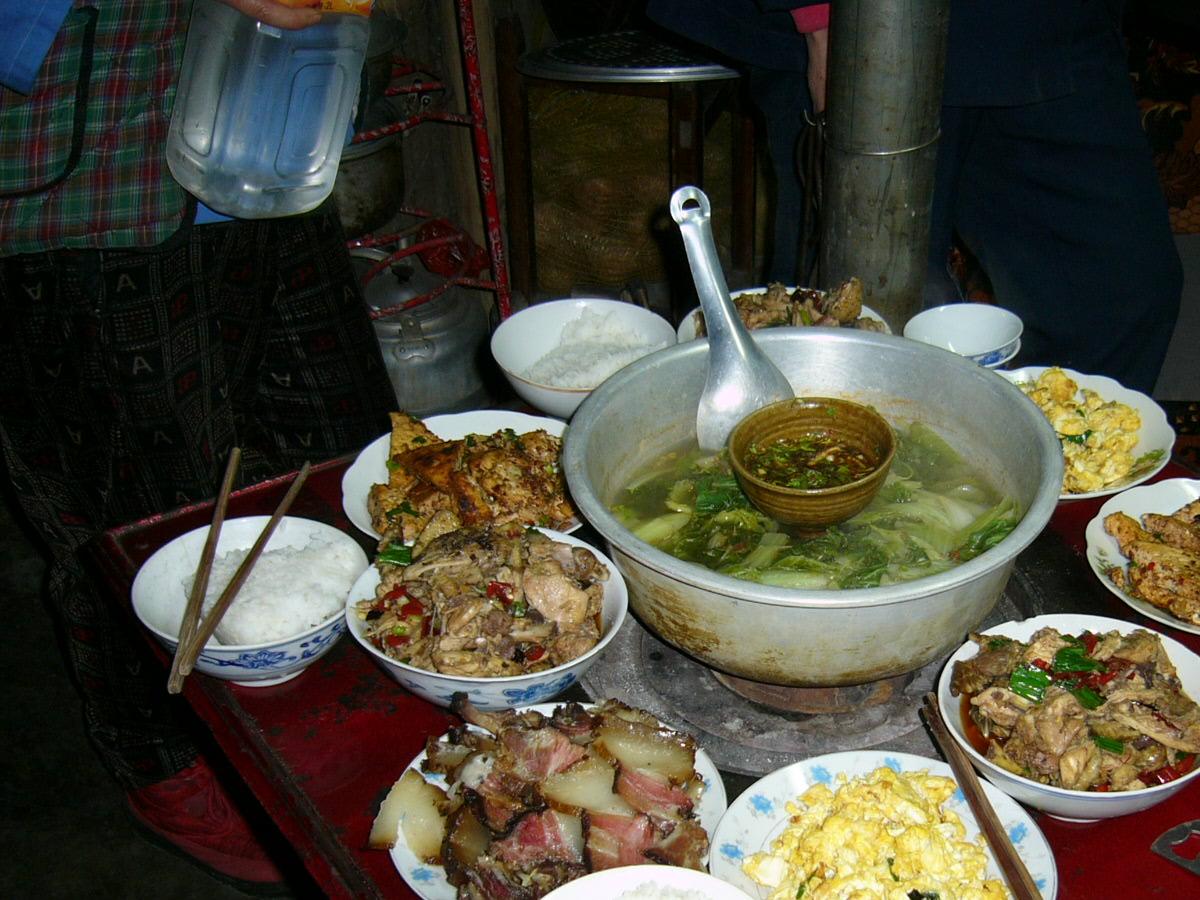 科学网—韩国吃饭：早餐八个碗，晚餐无穷多个碗 - 陈安的博文