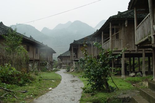 (瑶族民居2)