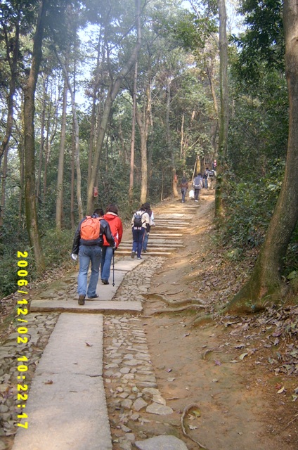 06年12月到杭州爬山和西湖游记和照片