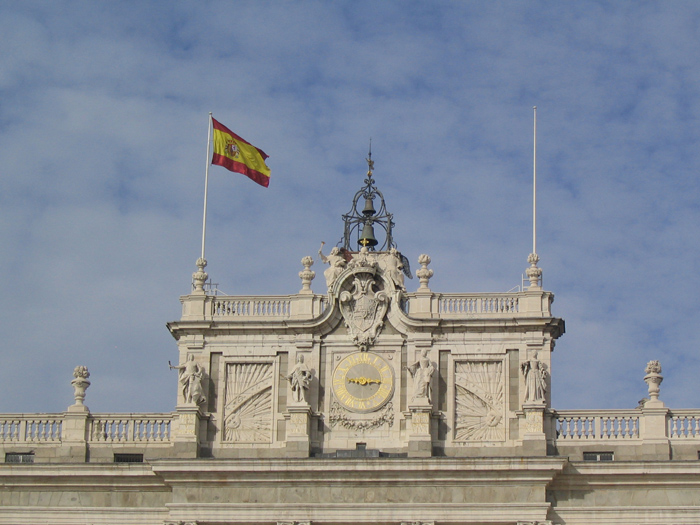 气魄雄伟的西班牙皇宫