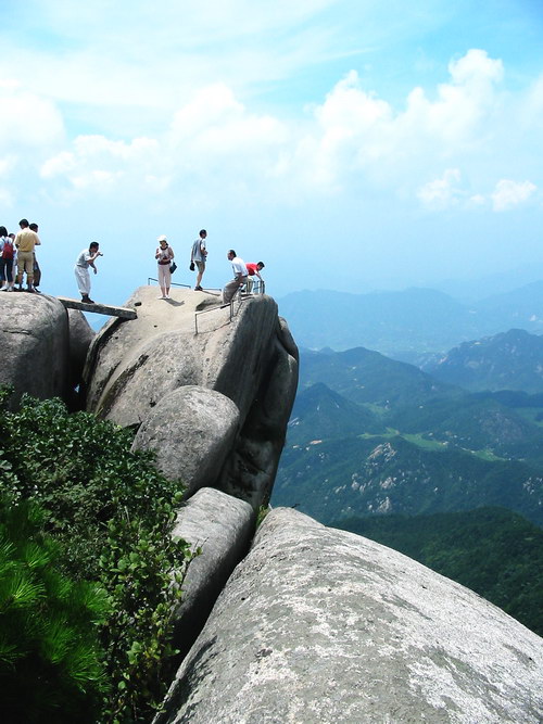 梦回天柱山