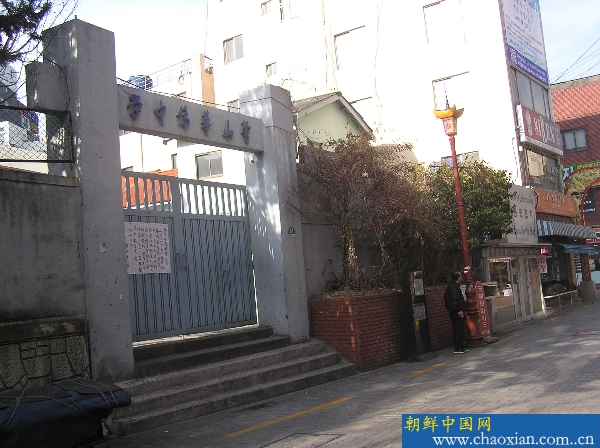我的2007韩国之旅之二:釜山上海街一幕_釜山