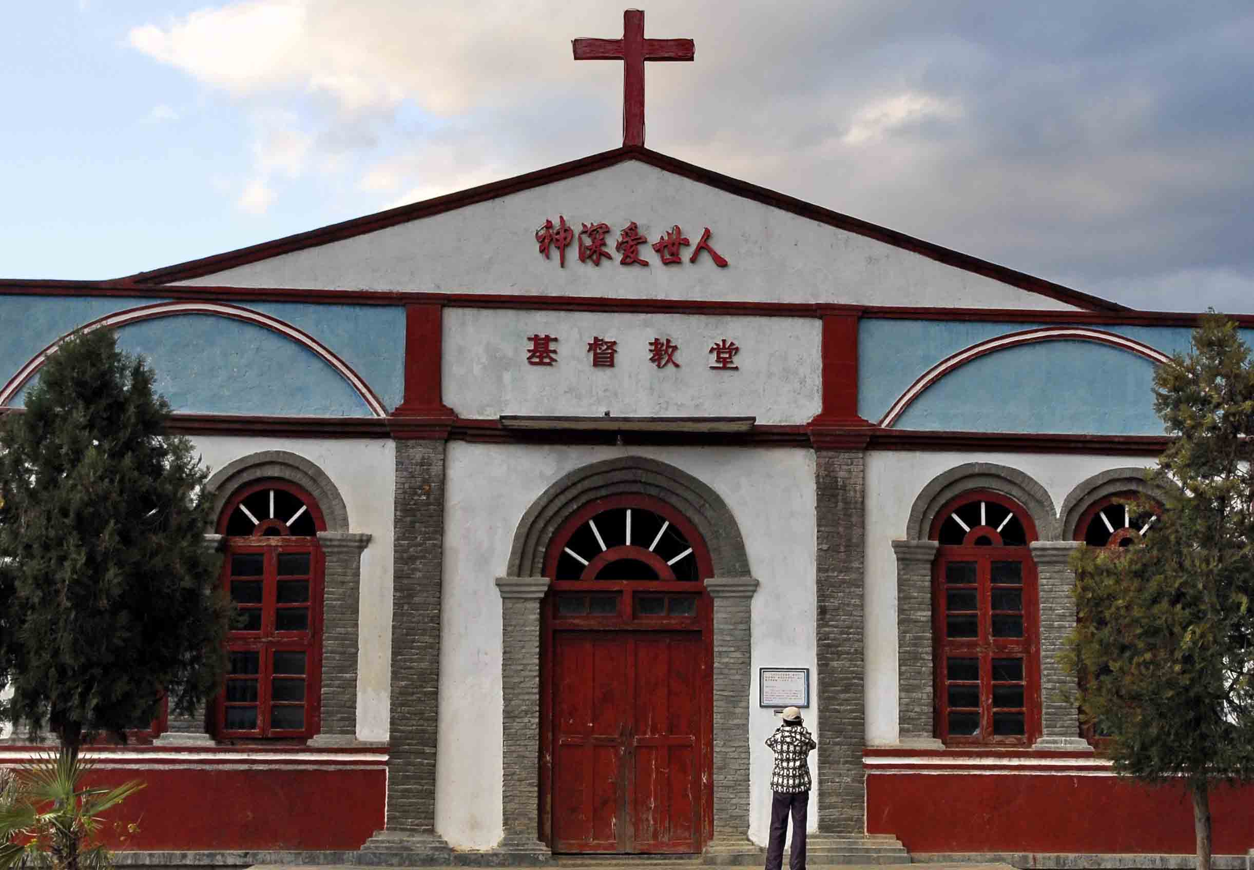 青岛天主教堂——圣弥厄尔教堂|摄影|风光摄影|easydog - 原创作品 - 站酷 (ZCOOL)