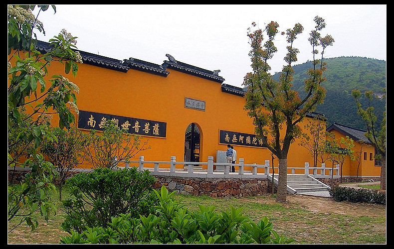 (西山缥缈峰水月寺)