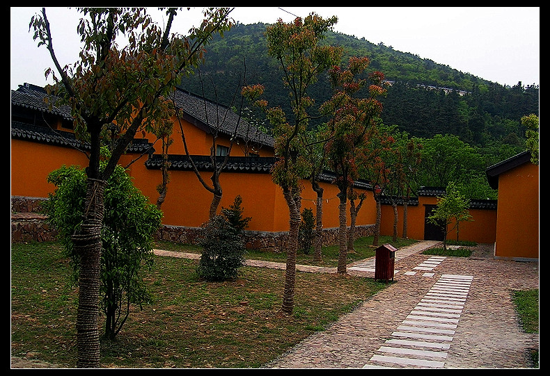 (西山缥缈峰水月寺)