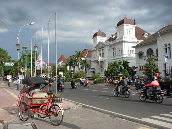 美丽的印度尼西亚·日惹·婆罗浮屠(上)