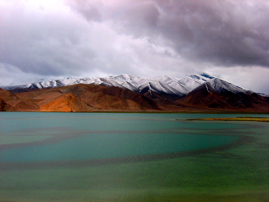 喀什行之一.帕米尔高原.卡拉库里湖