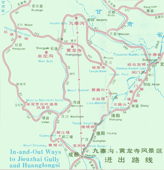 此次10多天的行程让我感觉收获很多,四川果然是风景美丽,景点众多