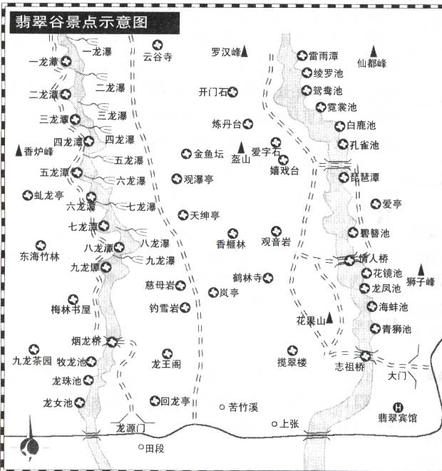 (翡翠谷地图)