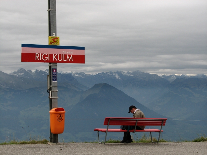瑞士自助游全记录 (6)- 难以忘怀的Rigi山