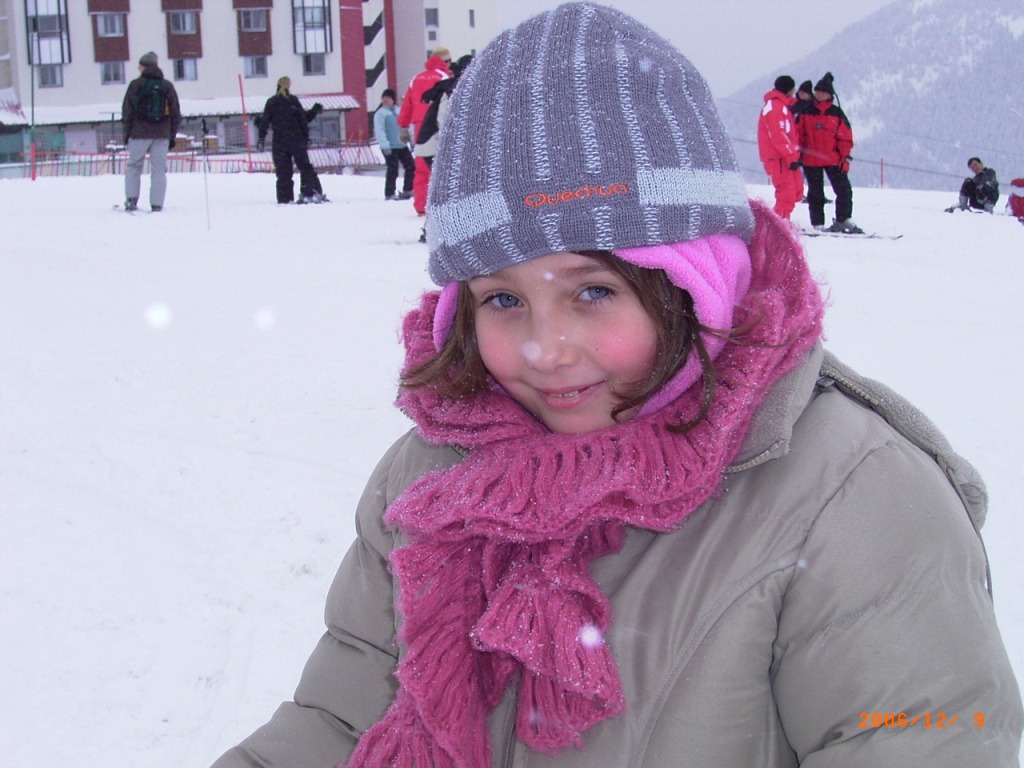 冬假,驰骋在阿尔卑斯滑雪场
