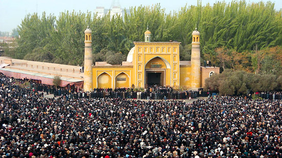 喀什艾提尕尔清真寺 (小说游记)