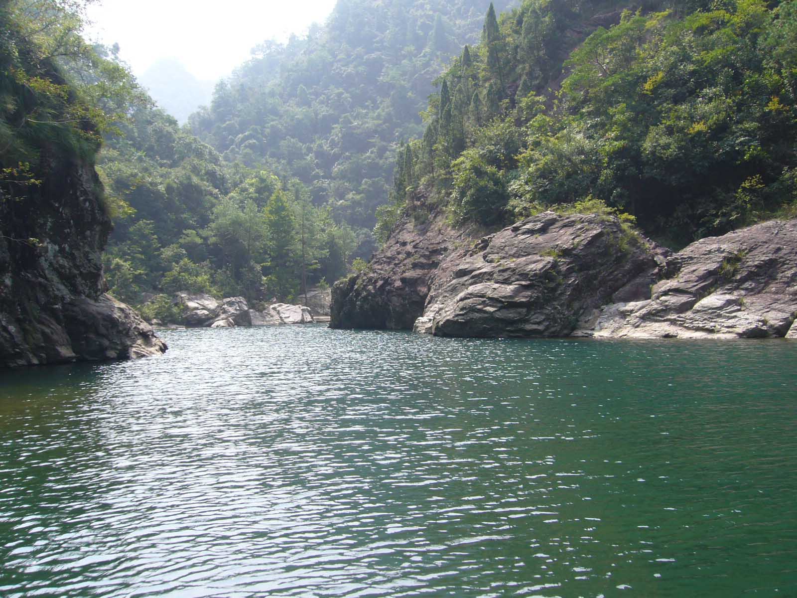 [游记]寻桃源·清静楠溪江之旅(1)