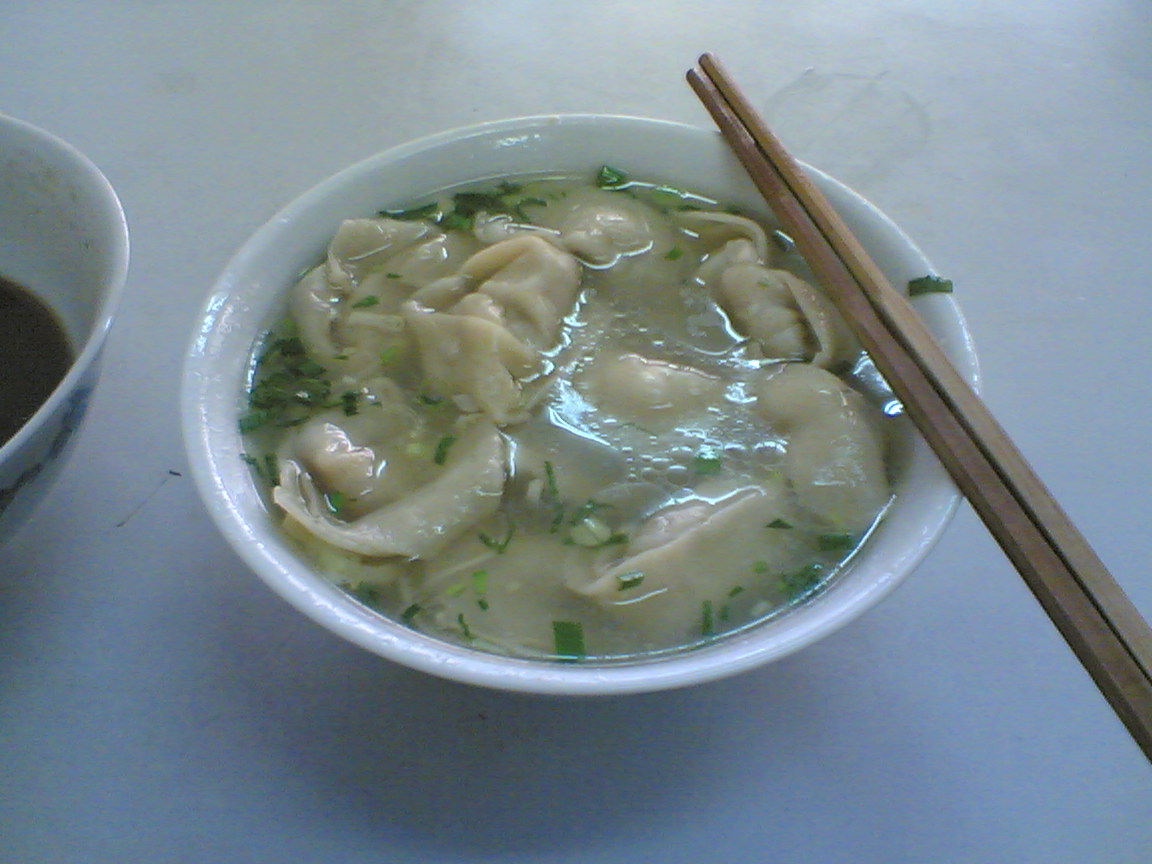 (大馅馄饨)
