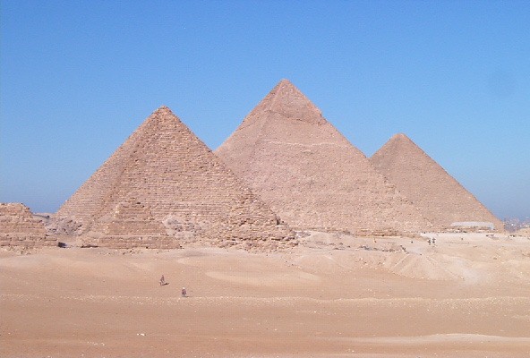 埃及金字塔印象