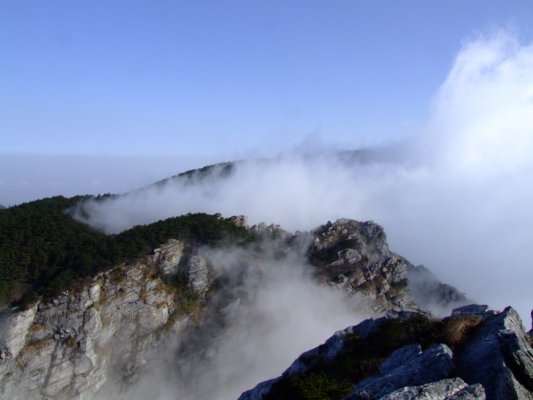 烟雨庐山