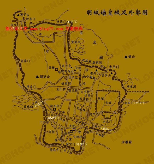 城墙的追念――绕城记(六)挹江门到神策门 - 南京游记图片