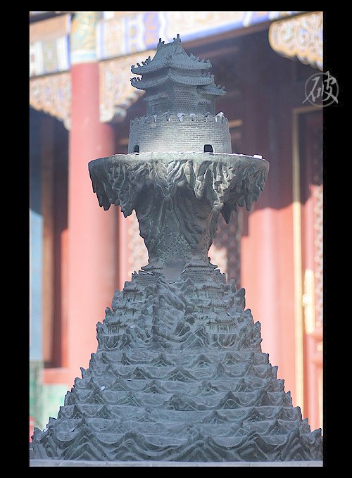 [游记]京城八庙之雍和宫(02)