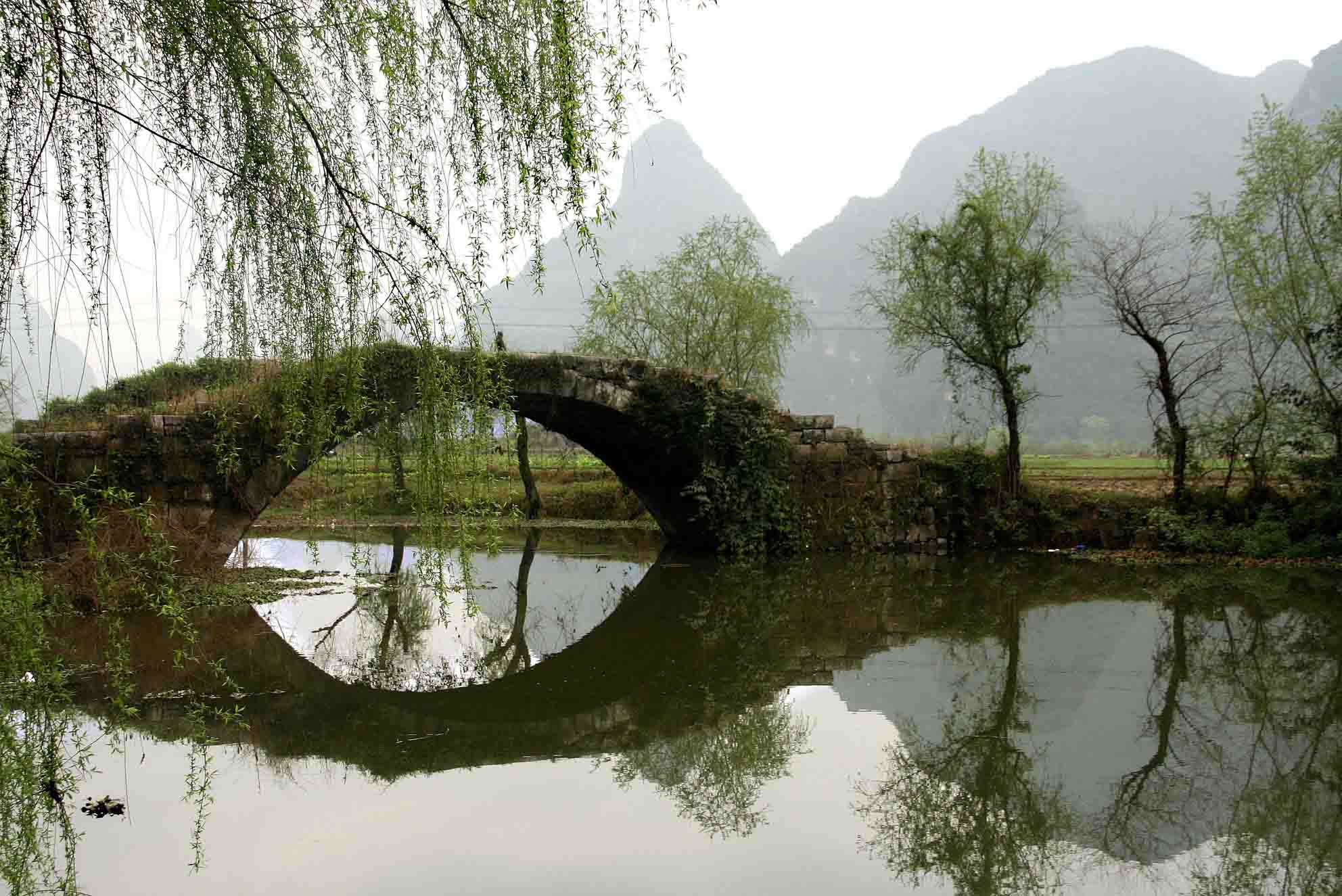 桂林状元桥图片,摄影,传奇_大山谷图库