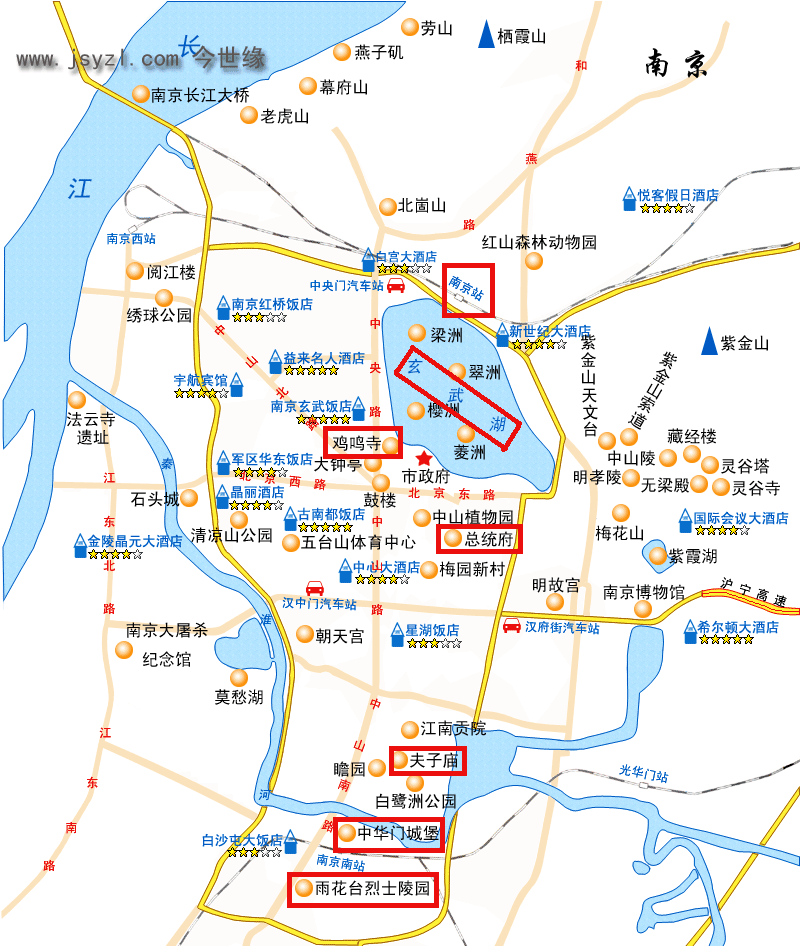 [游记]【南京】双人三日游:简单实惠(实用地图)