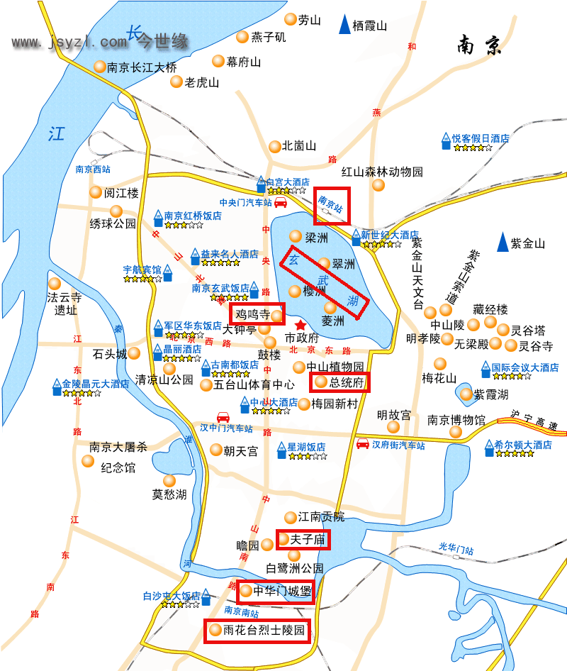 旅游景点 游记 > [游记]【南京】双人三日游:简单实惠(实用地图)