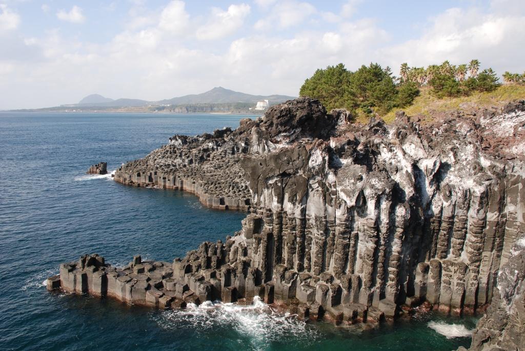 (海岸柱状节理带)