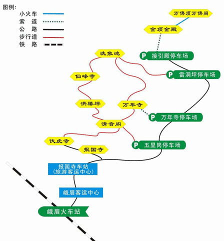 10.1--10.5成都重庆fb游,自驾峨眉山乐山,全部上完!