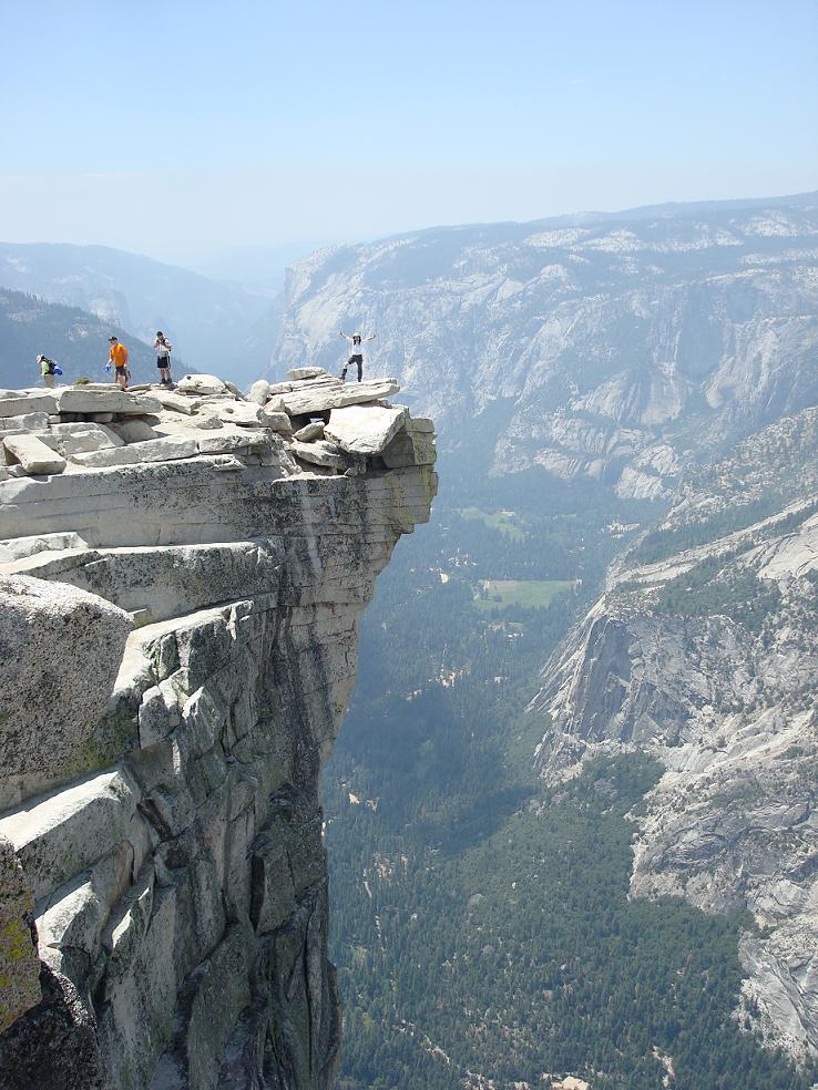 half dome,为了一个心愿