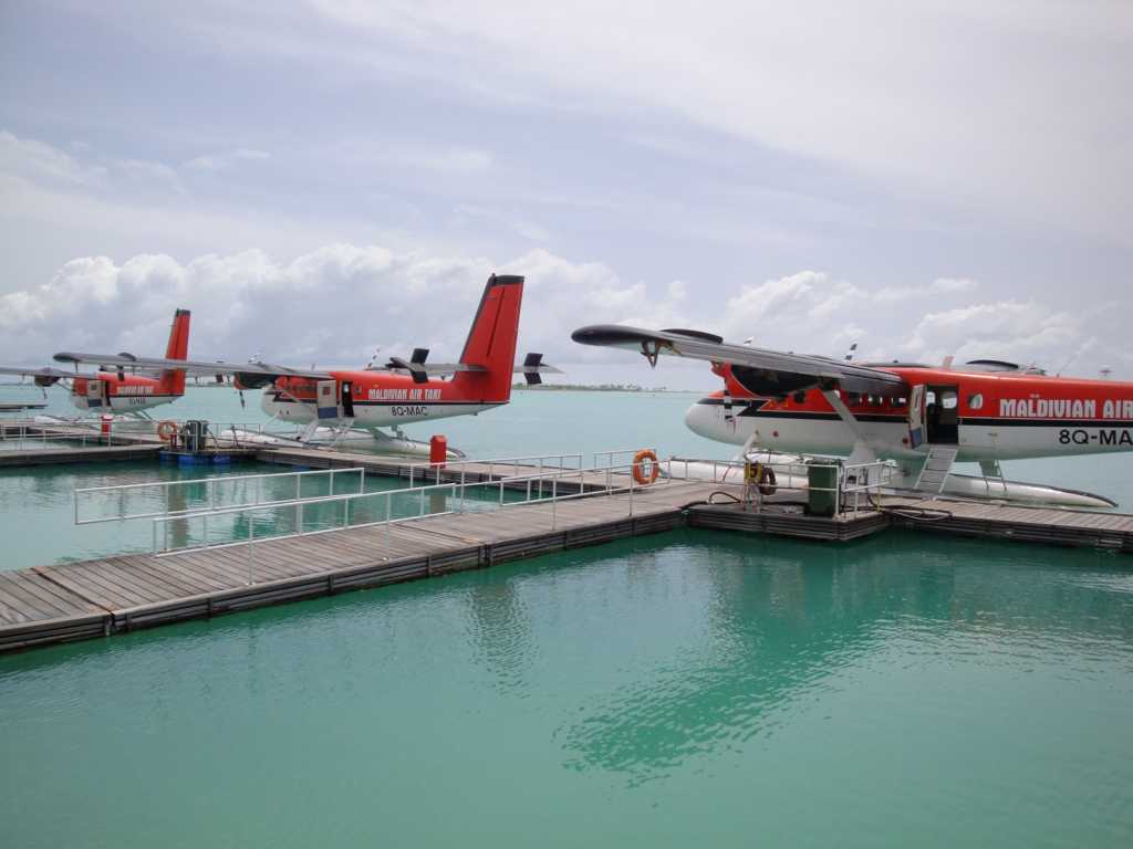 马尔代夫瑞提拉岛Seaplane Excurisions 水上飞机游览,瑞提拉岛玩乐攻略 - wee旅