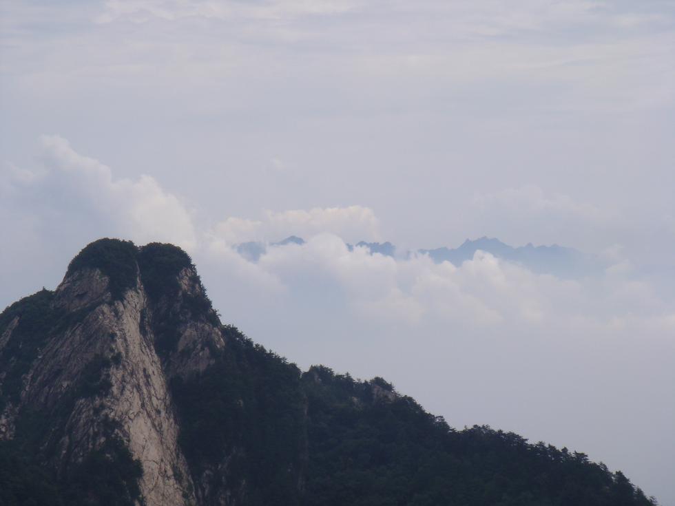 中原第一高峰--白云山二日游_洛阳旅游攻略