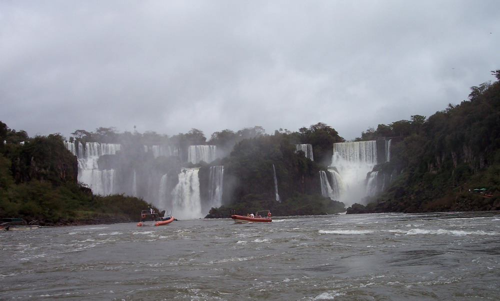 巴西印象之五 伊瓜苏瀑布