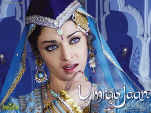 (印度第一美女ash在umrao jaan的剧照)