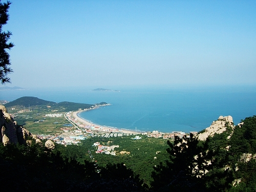2008年上海日照青岛连云港四日自驾游