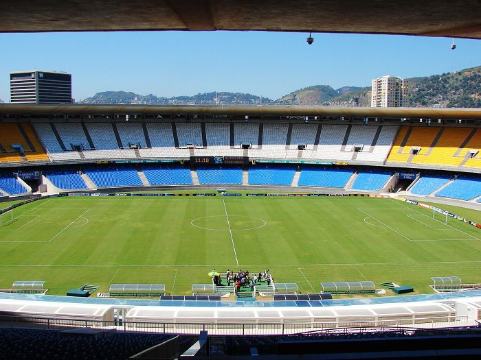 南美纪行连载15—马拉卡纳(maracana)体育场