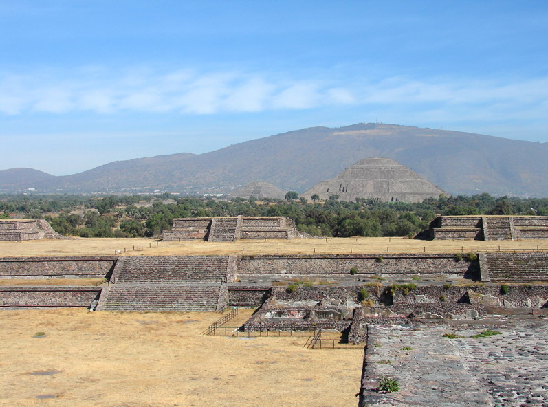 行走墨西哥八日(7)-阿兹特克文明遗址teotihuacan