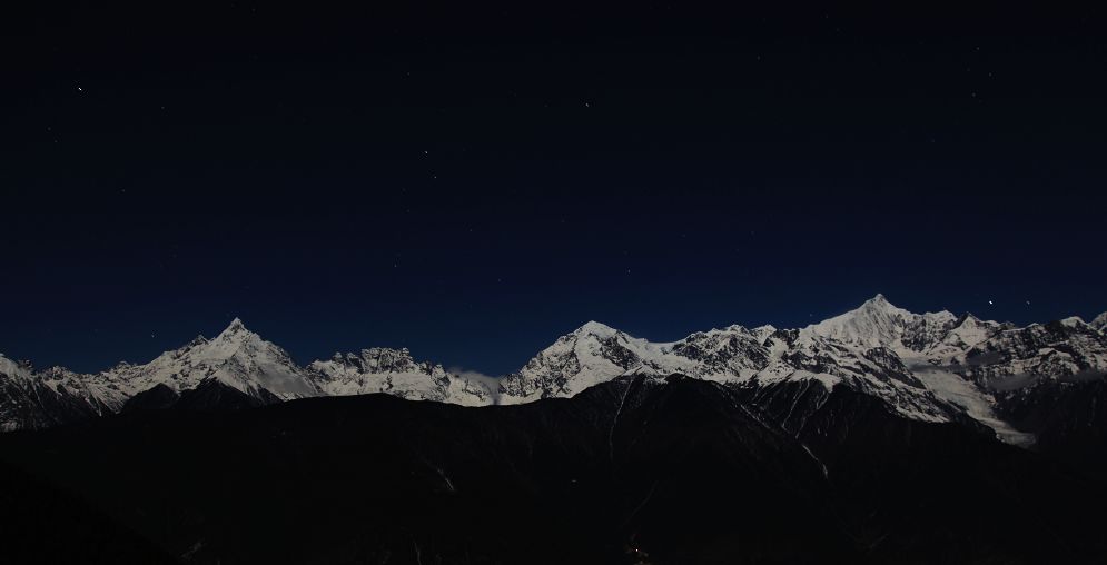 58:彩云之南,版纳泼水节,朝圣梅里雪山,徙步世外桃源雨崩,感悟