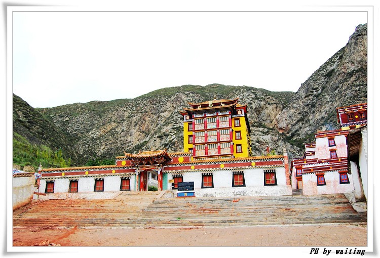(4)天堂寺 修建在海拔3800米之处   拉萨布达拉宫海拔3700米还高出100